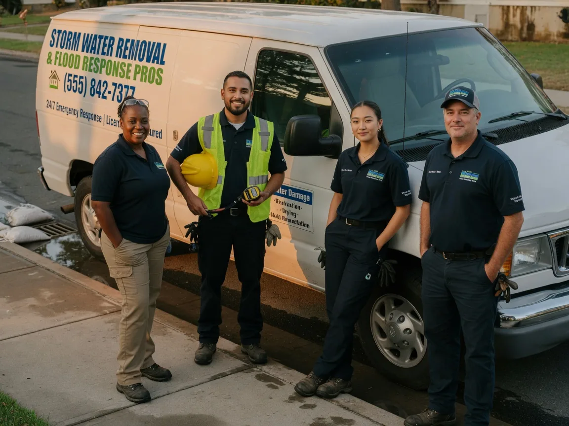 Storm Damage Water Removal company in Saint Clairsville, OH