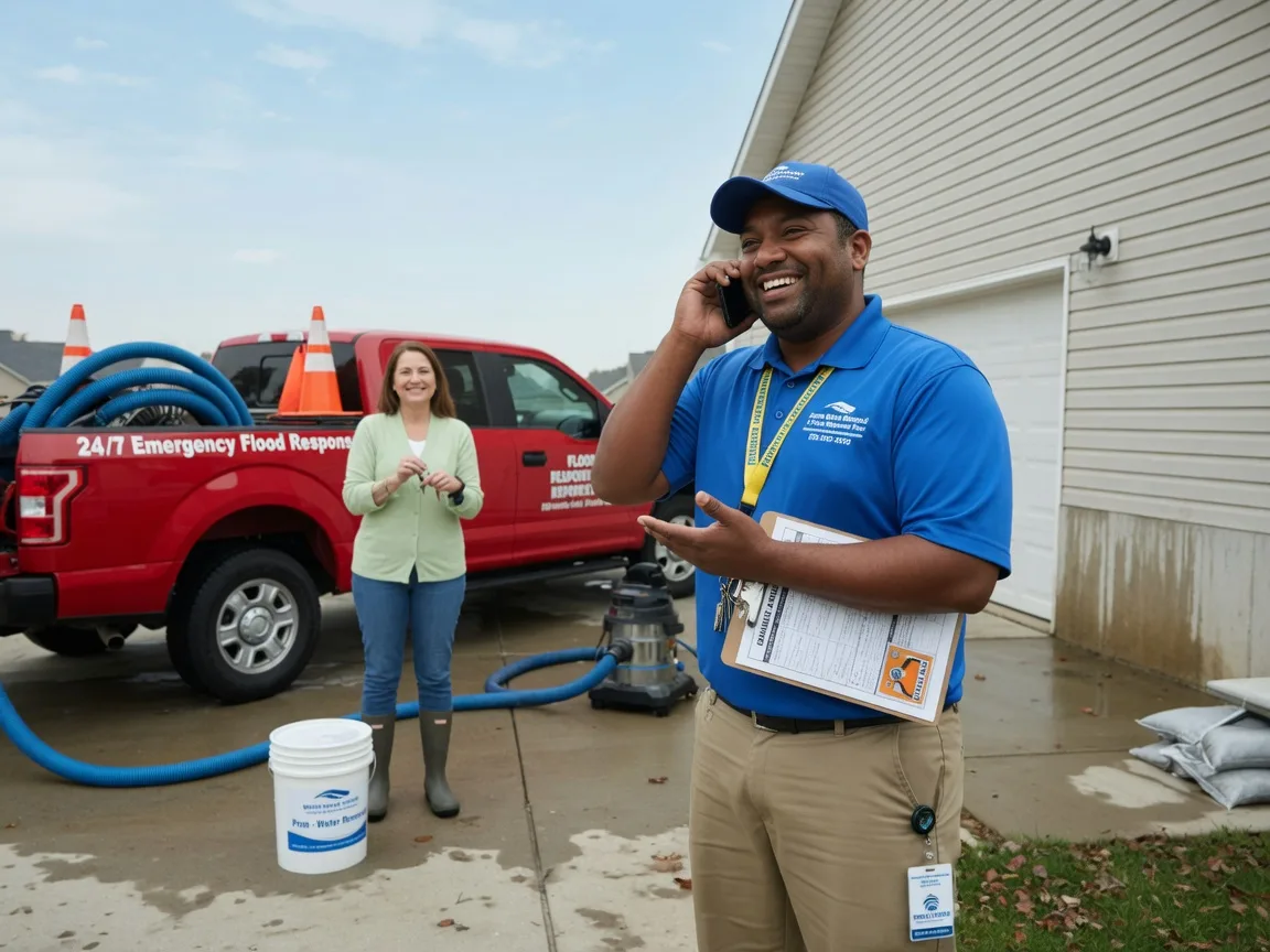 Storm Damage Water Removal Saint Clairsville, OH FAQs